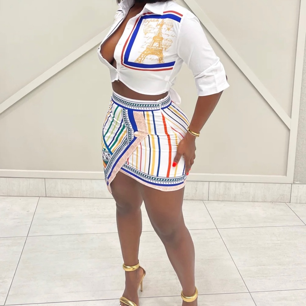 Skirt set